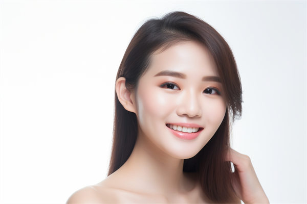 韦敏做下巴效果好不好？