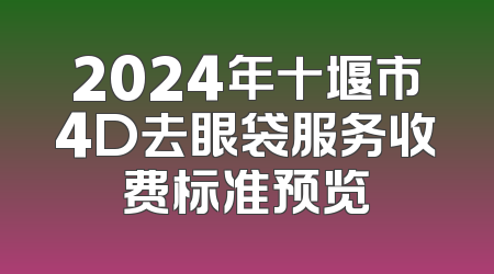 2024年十堰市4D去眼袋服务收费标准预览