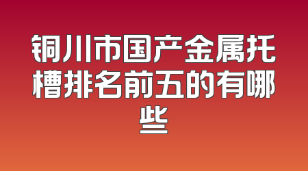 铜川市国产金属托槽排名前五的有哪些