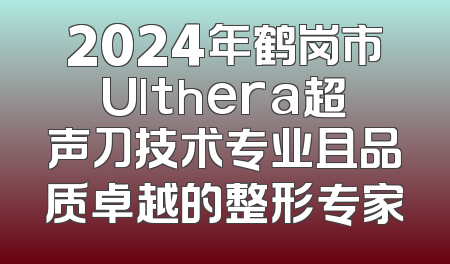 2024年鹤岗市Ulthera超声刀技术专业且品质卓越的整形专家