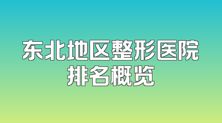 东北地区整形医院排名概览
