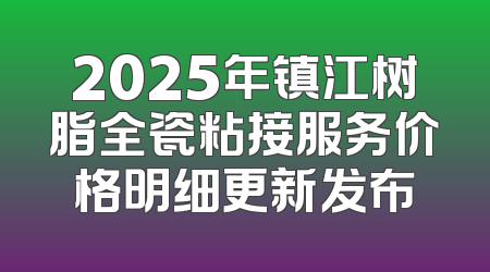 2025年镇江树脂全瓷粘接服务价格明细更新发布